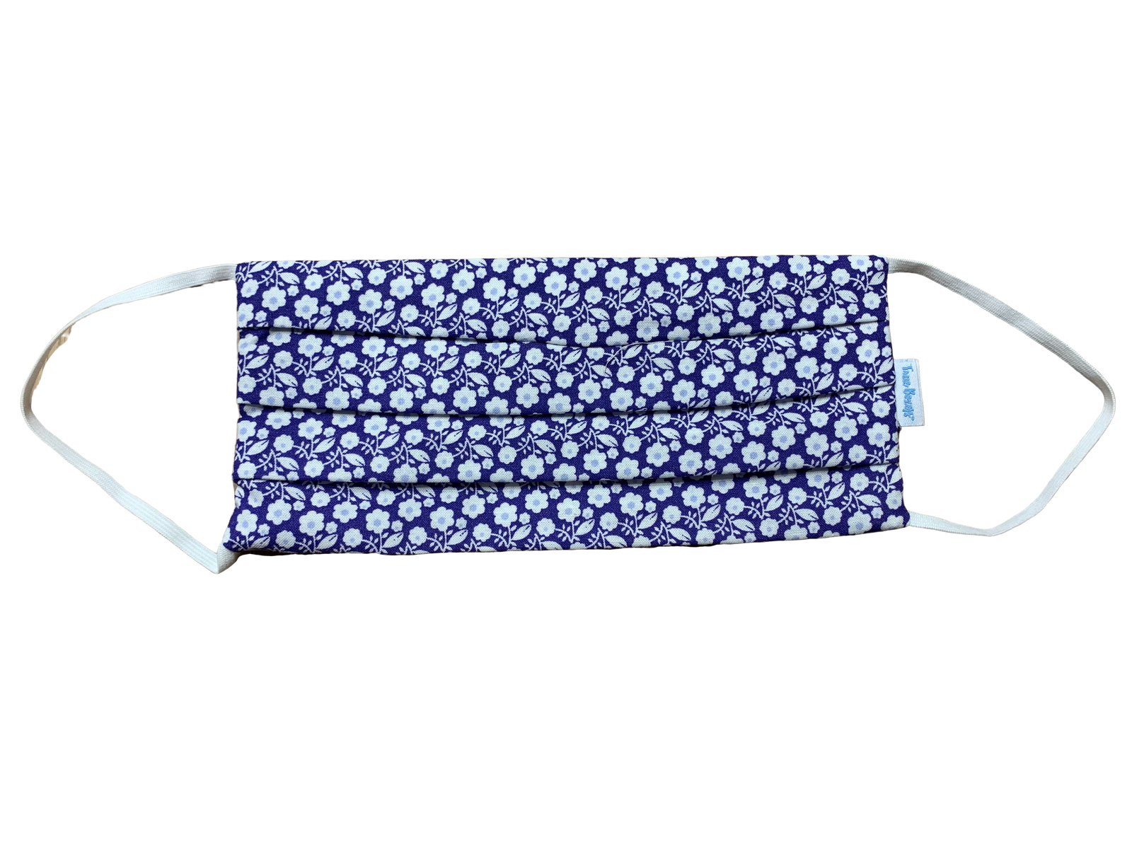 Positive Vibes (9-16 YEARS) - double sided fabric mask - True Boxers